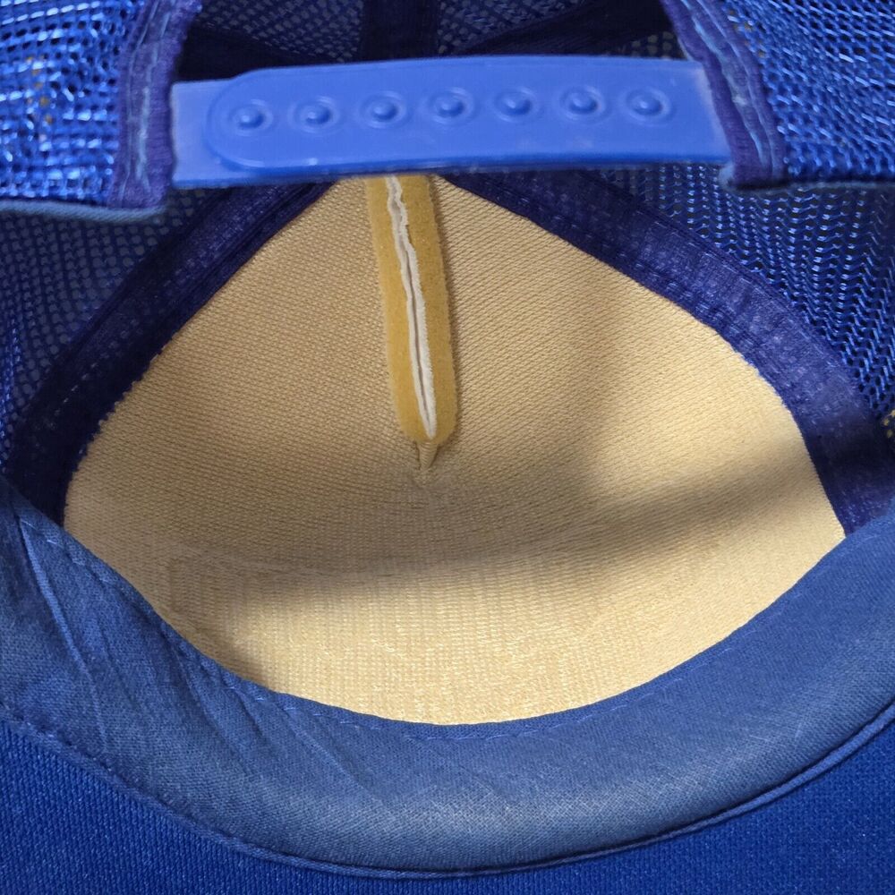 VINTAGE 1990’s‎ Slightly Used Corona Extra Trucker Style Snap Back Hat with Lime - Picture 8 of 12
